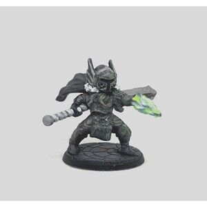 Shadow Paladin Halfling Champ NPC Dungeons Dragons DnD LoTR Hand Painted